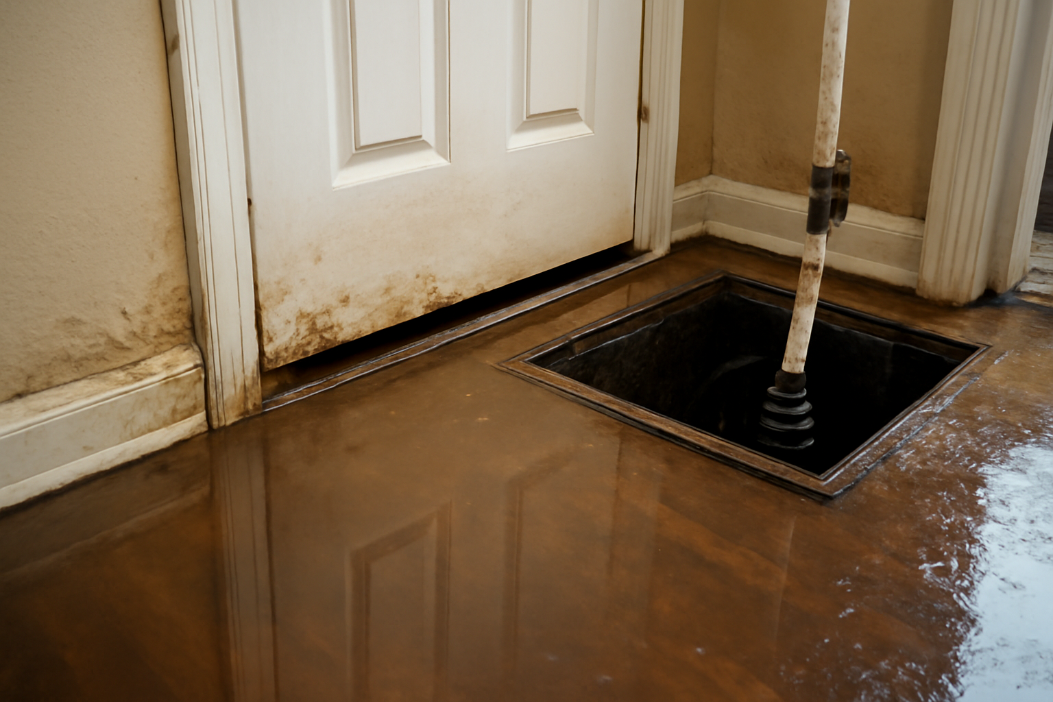 Sump Pump Failure Water Removal in Covington, WA