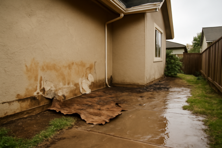 Supply Line Break Water Removal
