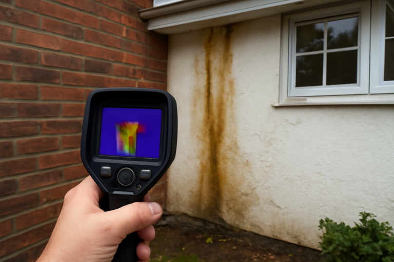 Thermal Imaging Leak Detection
