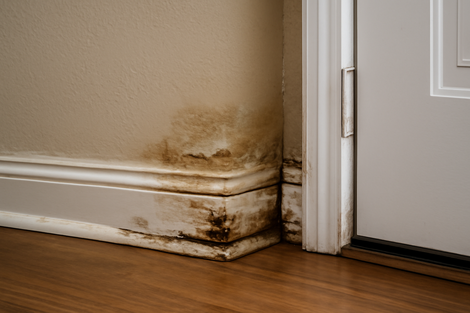 Trim & Baseboard Replacement After Water Damage in Silverdale, WA