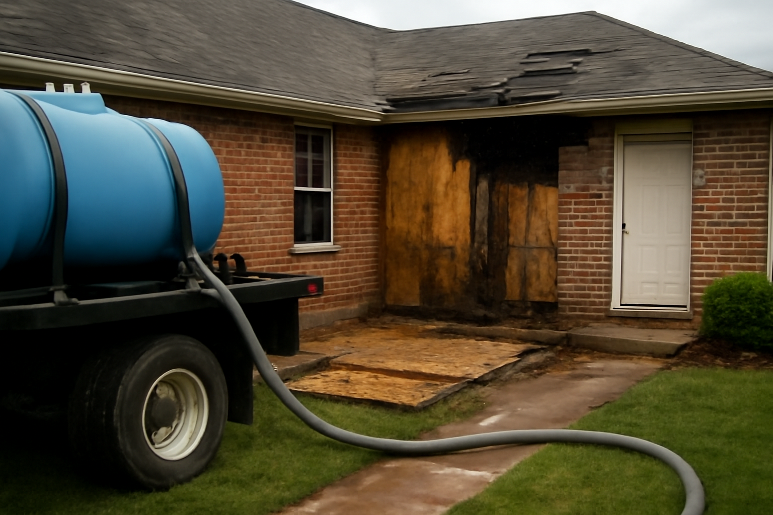 Truck-Mounted Water Extraction in Federal Way, WA
