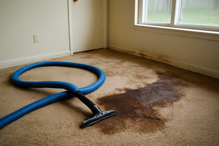 Under Carpet Water Extraction