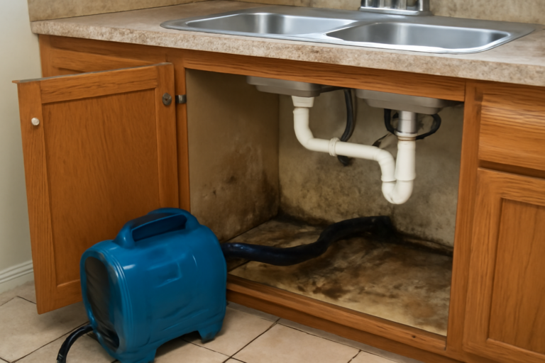 Under Sink Water Extraction
