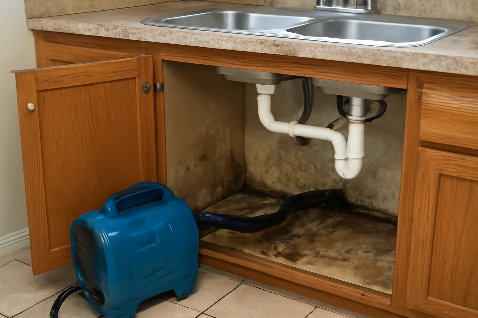 Under Sink Water Extraction in Fircrest, WA