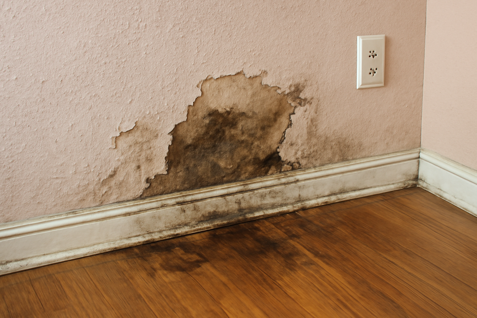 Wall Water Damage Repair in Tacoma, WA
