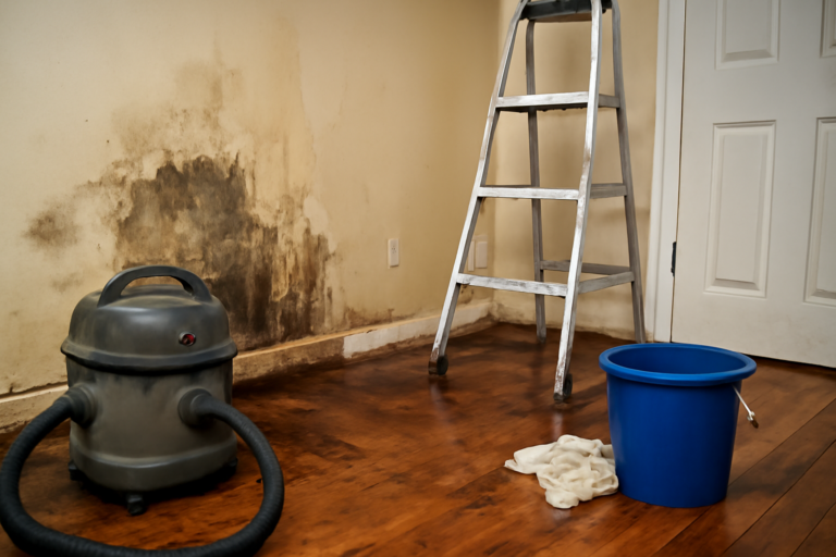 Water Damage Cleanup