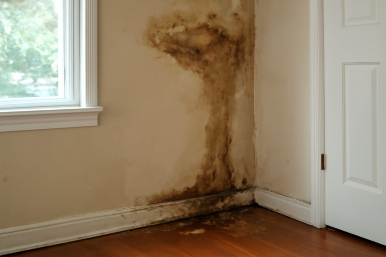 Water Damage Inspection