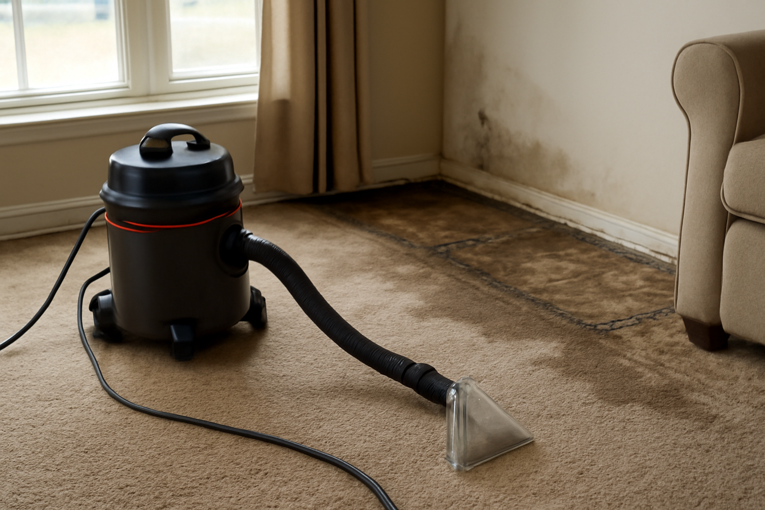 Wet Vacuum Water Extraction in Issaquah, WA