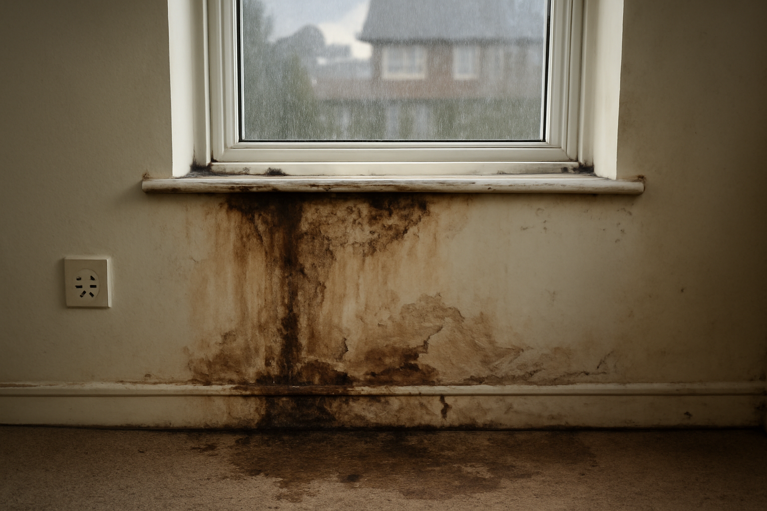 Window Leak Water Removal in Monroe, WA